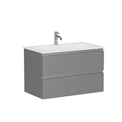 Тумба под раковину Sancos Folk 80 Ergraut soft