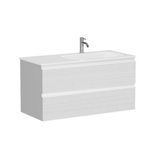 Тумба под раковину Sancos Folk 100 Bianco R