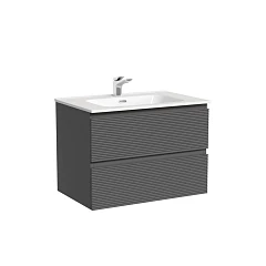 Тумба под раковину Sancos Folk 70 Grey soft