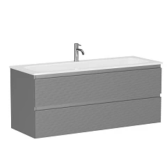 Тумба с раковиной Sancos Folk 120 Ergraut soft