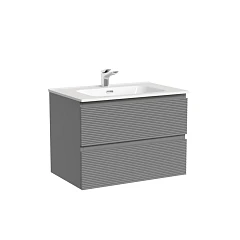 Тумба с раковиной Sancos Folk 70 Ergraut soft