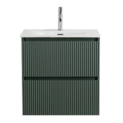 Тумба с раковиной BelBagno Uno-Mini 60 еловая матовая