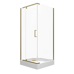 Душевое ограждение Triton Терра-Голд 90*90*207 с поддоном