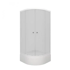 Душевое ограждение Triton Вельвет 90*90*205,5 с поддоном