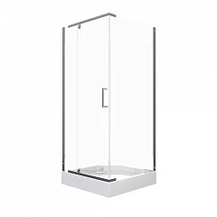 Душевое ограждение Triton Терра-Хром 90*90*207 с поддоном