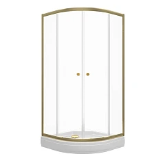 Душевое ограждение Triton Альфа-Голд 90*90*202 с поддоном