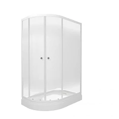 Душевое ограждение Triton Коралл-Лайт 120*80*191,5 R с поддоном