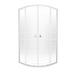 Душевая ширма Triton Стандарт-Полосы 100*100*187,5 без поддона