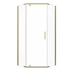 Душевая ширма Triton Дека-Голд 100*100*190 L/R без поддона