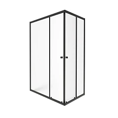 Душевая ширма Triton Вента-Блэк Вельвет 120*80*185 L/R без поддона
