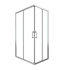 Душевая ширма Triton Фикс-Хром 120*80*190,3 L/R без поддона