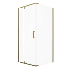 Душевая ширма Triton Терра-Голд 90*90*190 L/R без поддона