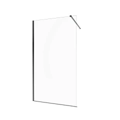 Душевая перегородка Triton Плано-Хром 80*200 без поддона