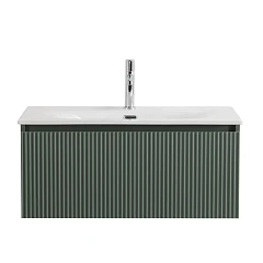 Тумба с раковиной BelBagno Uno 80 еловая матовая