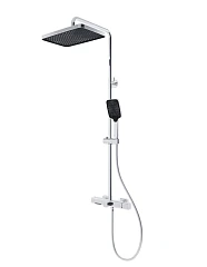 Душевая стойка Vincea Core VSFS-4CO1CH с изливом хром