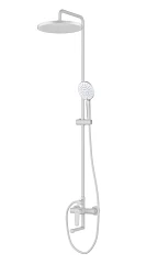 Душевая стойка DQ  Bayern Munchen DA1563708B18 с изливом матовый белый