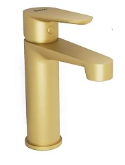 Смеситель DQ Bayern Munchen DA1562107 для раковины матовое золото