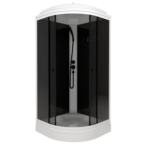 Душевая кабина Triton Грэй-Блэк 90х90х217,5