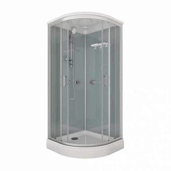 Душевая кабина Triton Прайм-Сатин 90х90х219,5