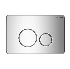 Клавиша смыва Grossman Style 700.K31.05.10M.10M хром