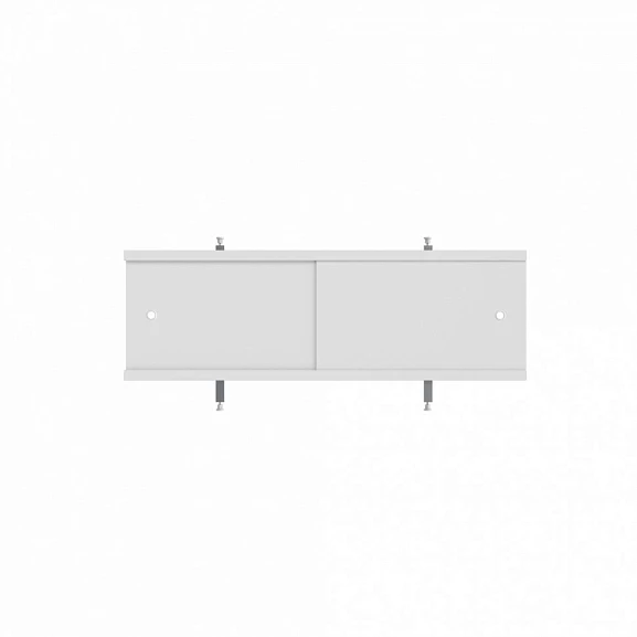 Фронтальная панель Triton Арт 138х49 раздвижная