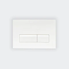 Клавиша смыва Triton-Pro Evo белый глянец