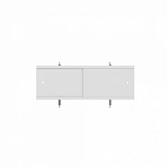 Фронтальная панель Triton Арт 128х49 раздвижная