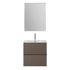 Комплект мебели BelBagno Uno 70 бежевый матовый