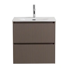 Тумба с раковиной BelBagno Uno 70 бежевая матовая