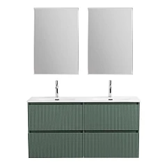 Комплект мебели BelBagno Uno 120 еловый матовый с четырьмя ящиками