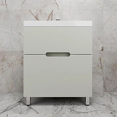 Тумба под раковину Style Line Матис 70 напольная олива