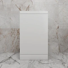 Тумба под раковину Style Line Моно 50 L/R белый глянец
