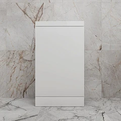 Тумба с раковиной Style Line Моно 50 L/R белый софт