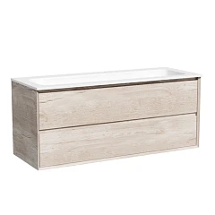 Тумба под раковину Sancos Marmi 2.0 120 дуб галифакс натуральный