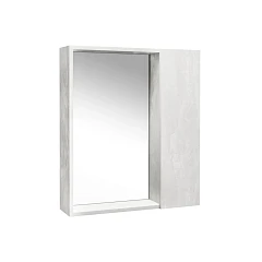 Зеркало-шкаф Viant Берлин VBER60C-ZSH 60 цемент L/R
