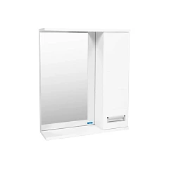 Зеркало-шкаф Viant Вена VVEN50-ZSHR 50 белый глянец R