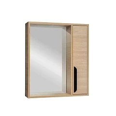 Зеркало-шкаф Viant Кёльн VKEL60SD-ZSH 60 светлое дерево R