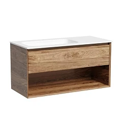 Тумба под раковину Sancos Marmi 1.0 100 дуб чарльстон L