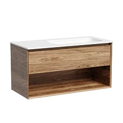 Тумба под раковину Sancos Marmi 1.0 100 дуб чарльстон R