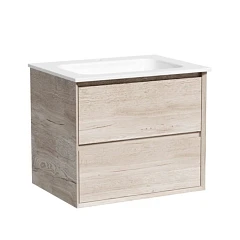 Тумба с раковиной Sancos Marmi 2.0 60 дуб галифакс натуральный