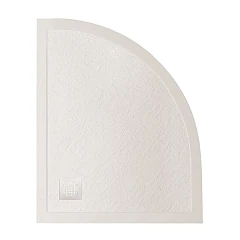 Душевой поддон BelBagno Uno 120*80*3,5 белый с сифоном и белой матовой декоративной накладкой L