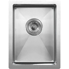 Кухонная мойка Melana ProfLine 33*44 врезная прямоугольная сатин