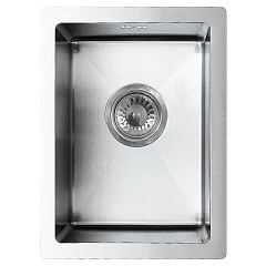 Кухонная мойка Melana ProfLine 30*40 врезная прямоугольная сатин