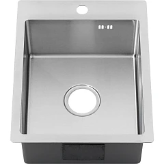 Кухонная мойка Melana ProfLine 40*50 врезная прямоугольная сатин