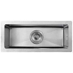 Кухонная мойка Melana ProfLine 22*50 врезная прямоугольная сатин