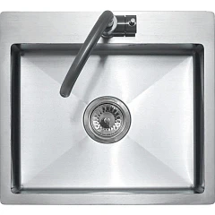 Кухонная мойка Melana ProfLine 50*45 врезная прямоугольная сатин