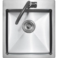 Кухонная мойка Melana ProfLine 44*48,5 врезная прямоугольная сатин