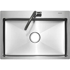 Кухонная мойка Melana ProfLine 70*50 врезная прямоугольная сатин
