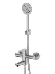 Смеситель Rush Santiago SUS1116-44 для ванны и душа сатин