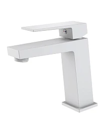 Смеситель Rush Thira TR3635-12White для раковины белый матовый